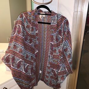 A kimono from one of our local boutiques!